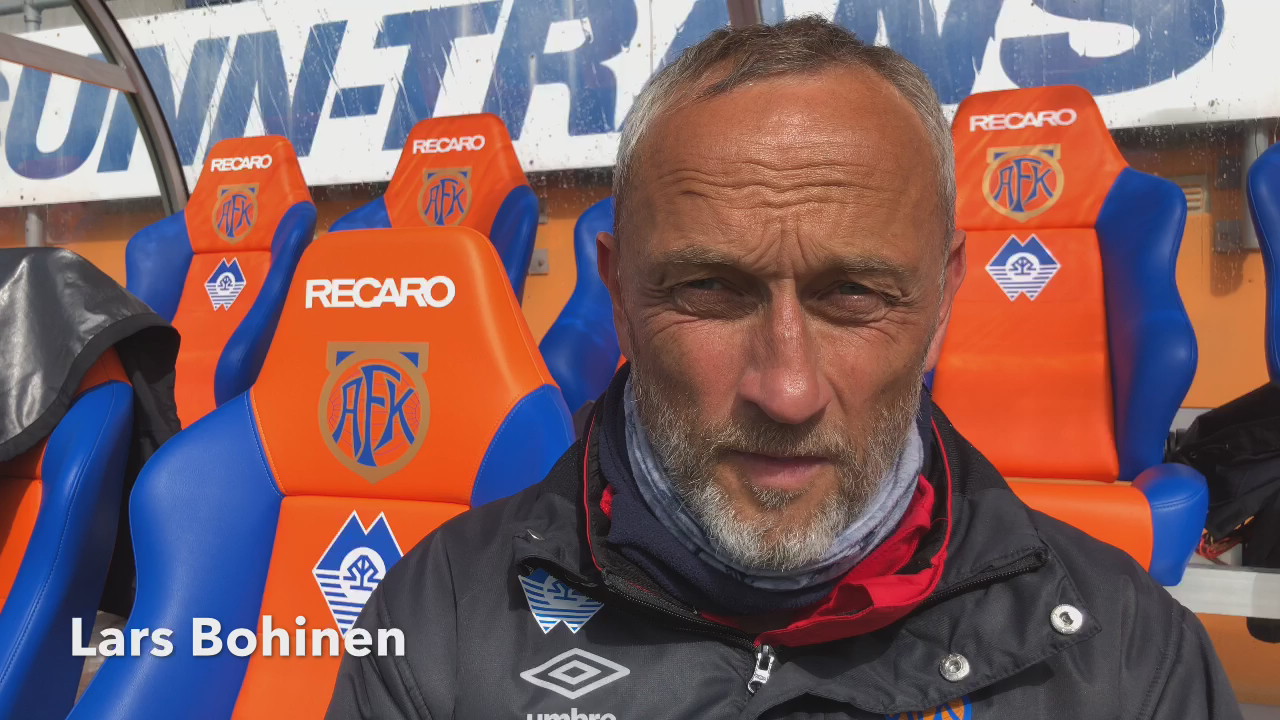 - Vi vet hva som kommer